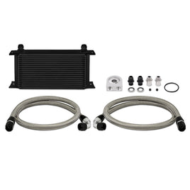 Mishimoto Universal 19 Row Oil Cooler Kit - Black