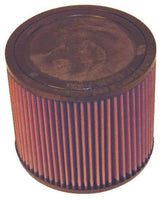 K&N Universal Air Filter - Round Straight 4in Flange ID x 7in OD x 6in Height