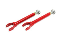 BMR 10-15 5th Gen Camaro Trailing Arms Rear w/ Single Adj. Rod Ends - Red