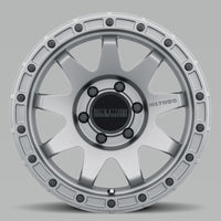 Method MR317 17x8.5 0mm Offset 6x135 87mm CB Matte Titanium Wheel