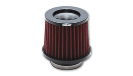 Vibrant The Classic Performance Air Filter (5.25in O.D. Cone x 5in Tall x 4in inlet I.D.)