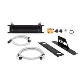 Mishimoto 02-05 Subaru WRX/STi Thermostatic Oil Cooler Kit - Black