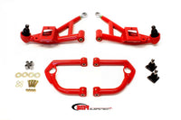 BMR 93-02 F-Body Upper And Lower A-Arm Kit - Red