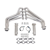 BBK 2010-15 Camaro Ls3/L99 1-7/8 Full-Length Headers W/ High Flow Cats (Polished Ceramic)