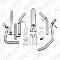 MBRP 2007-2008 Chev/GMC 1500 (Next Gen.) CC EC (excl. 8 bed) 4.8/5.3L/6.0L Cat Back Dual Split