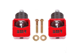 BMR Chevy SS and Pontiac G8 Motor Mount Kit (Solid Bushings) Red