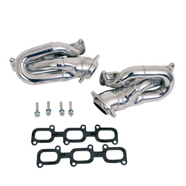 BBK 11-15 Mustang 3.7 V6 Shorty Tuned Length Exhaust Headers - 1-5/8 Silver Ceramic