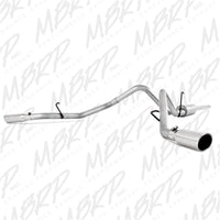 MBRP 2006-2008 Dodge Ram Hemi 1500 5.7L SC/CC-SB Cat Back Dual Split Side