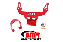 BMR 08-17 Challenger Front Driveshaft Safety Loop - Red