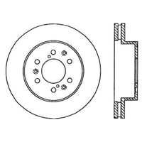 StopTech Power Slot 07 Chevrolet Tahoe Front Right Rotor