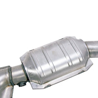 BBK 96-04 Mustang 4.6 GT / Cobra Short Mid X Pipe w Catalytic Converters 2-1/2 For Long Tube Headers