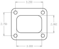 Cometic Turbo FLG T4 Garrett Exh Inlet .010in Exhaust Gasket