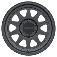Method MR316 17x8.5 0mm Offset 6x135 87mm CB Matte Black Wheel
