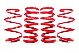 BMR 15-20 Ford Mustang S550 Lowering Spring Kit (Set Of 4) - Red