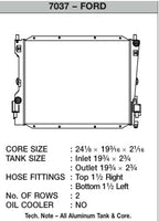 CSF 05-14 Ford Mustang Radiator