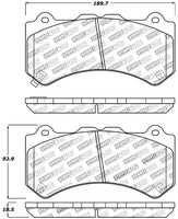 StopTech Performance Brake Pads