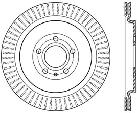 StopTech Premium High Carbon 13-14 Ford Mustang/Shelby GT500 Right Rear Disc Slotted Brake Rotor