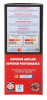 K&N Universal X-Stream Clamp-On Air Filter 3.5in Flg ID/4in OD/5.75in H