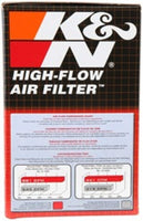 K&N Universal Rubber Filter 2.5in Flange ID x 3.5in OD x 5in Height