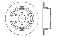 StopTech 07-10 GMC Sierra (w/ Rear Drum) / 07-09 GMC Yukon Rear Left Slotted & Drilled Rotor