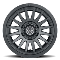 ICON Recon SLX 17x8.5 5x5.5 BP 0mm Offset 4.75in BS 77.9mm Bore Satin Black Wheel