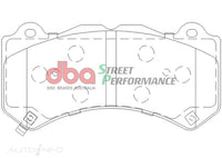 DBA 16+ Camaro SS/ZL1 6-Piston Caliper Front Street Performance Brake Pad Kit