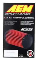 AEM 3.5 inch x 7 inch x 1 inch Dryflow Element Filter Replacement