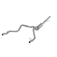 MBRP 2019 Chevrolet Silverado 1500 4.3L/5.3L 2.5in Cat Back Dual Rear Exit - Aluminized