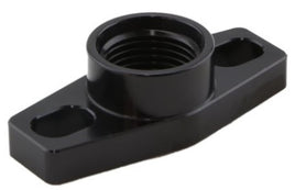 Turbosmart Billet Turbo Drain Adapter w/ Silicon O-Ring 38-44mm Slotted Hole (Universal Fit)