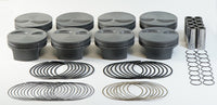 Mahle MS Piston Set GM LS 428ci 4.130in Bore 4in Stk 6.067in Rod .927 Pin -3cc 12.2 CR Set of 8