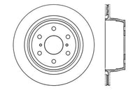 StopTech 07-10 GMC Sierra (w/ Rear Drum) / 07-09 GMC Yukon Rear Left Slotted & Drilled Rotor