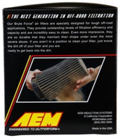 AEM 2.75 inch x 5 inch DryFlow Air Filter