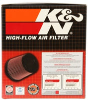 K&N Universal Clamp-On Air Filter 3in FLG / 5in B / 4-1/2in T / 5in H