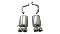 Corsa 09-13 Chevrolet Corvette (C6) 6.2L Polished Xtreme Axle-Back Exhaust w/4.5in Tips