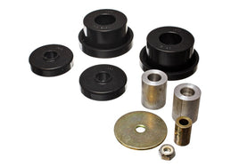 Energy Suspension 08-10 Chrysler Challenger/07-10 Charger RWD Black Rear Diff Mount Bushing Set