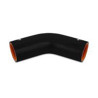 Mishimoto 3in. 45 Degree Silicone Coupler - Black