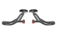 BMR 10-14 Ford Mustang / Shelby GT500 Non-Adj. Lower A-Arms (Poly/Delrin) - Black Hammertone