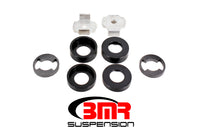 BMR 15-17 S550 Mustang Cradle Bushing Lockout Kit Level 1 - Black