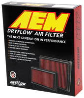 AEM 2015 Ford Mustang 2.3L/3.7L/5.0L Dryflow Air Filter