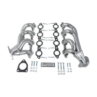 JBA 02-13 GM Truck 4.8L/5.3L LS Silver Ctd Cat4Ward Header