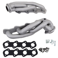 BBK 99-03 Ford F Series Truck 5.4 Shorty Tuned Length Exhaust Headers - 1-5/8 Titanium Ceramic