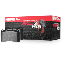 Hawk 19+ Chevy Corvette C8 Street HPS 5.0 Brake Pad